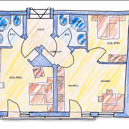 Apartment Haus Katharina *