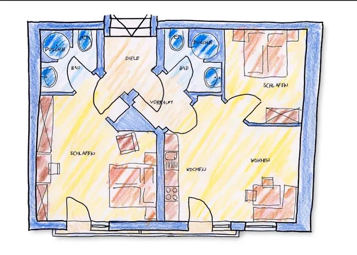 Daire Haus Katharina *